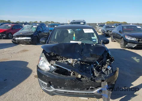 2018 Mitsubishi Mirage Es z USA, uszkodzony, nr VIN ML32A3HJ7JH001317